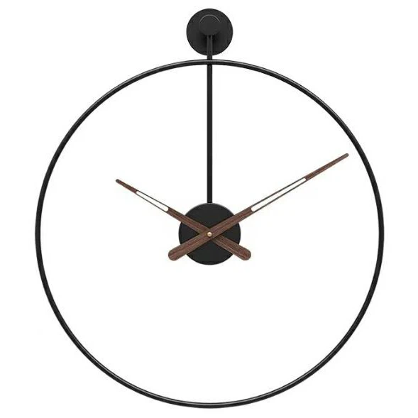 Oversized Plastic Wall Clock