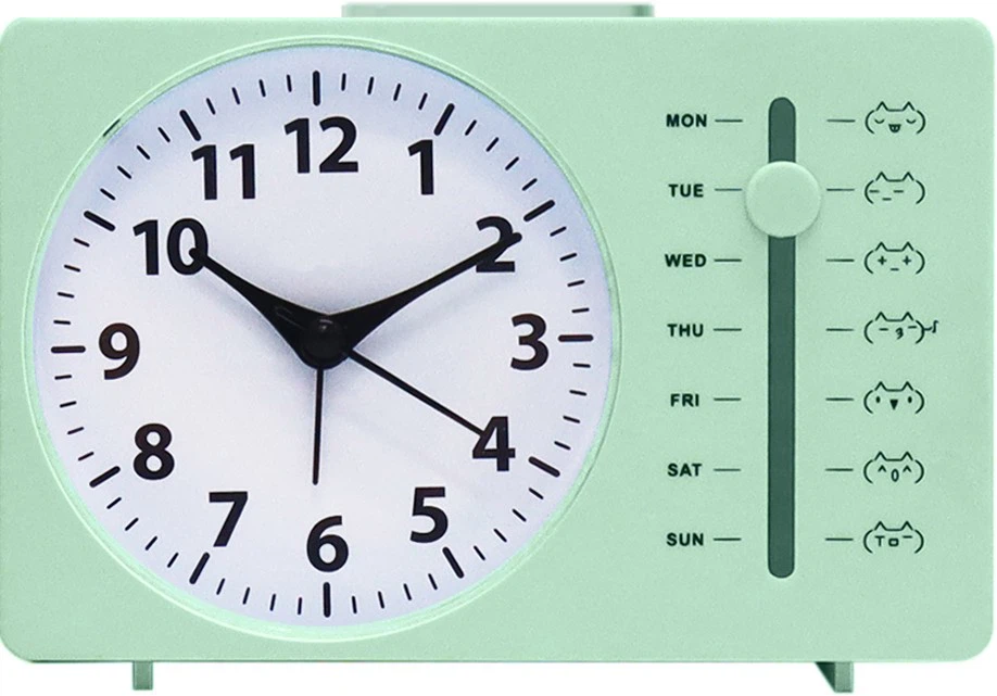 Plastic Alarm Clock With Week suppliers