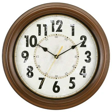 Reloj de plástico de 12 pulgadas